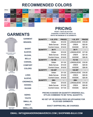 Support The 2% - Front & Back | Custom, Licensed FFA Chapter Apparel
