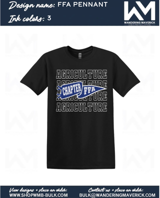 FFA CHAPTER PENNANT
