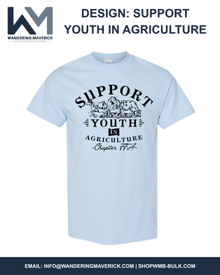 Support Youth In Agriculture | Custom, Licensed FFA Chapter Apparel