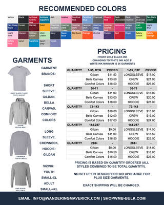 FFA Barn Sketch | Custom, Licensed FFA Chapter Apparel