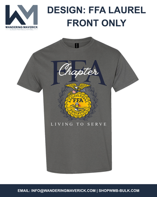 FFA Laurel | Custom, Licensed FFA Chapter Apparel