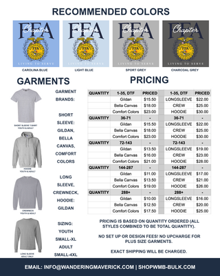 FFA Laurel | Custom, Licensed FFA Chapter Apparel