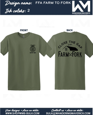 FFA CHAPTER FARM TO FORK