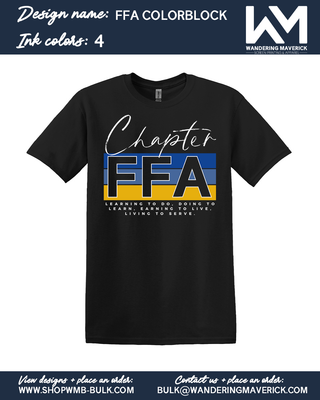 FFA Chapter Colorblock
