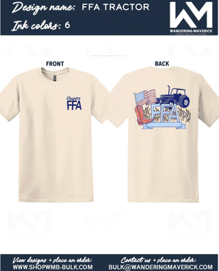 FFA CHAPTER TRACTOR
