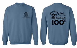 MINERAL COUNTY FFA CREWNECK
