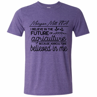 MORGAN MILL FFA T-SHIRT