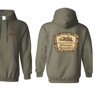 Speight Middle Tradition Runs Hoodie